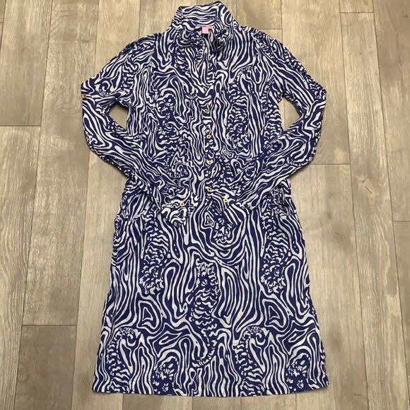Lilly Pulitzer Dresses & Skirts - Lilly Pulitzer Sanibel Tunic Dress